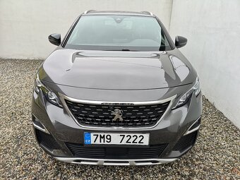 Peugeot 5008 1.2 96/kW GT line. PureTech 7.Míst Full led - 4