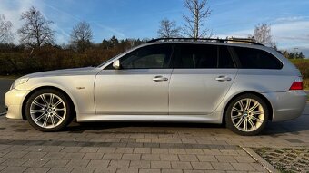 BMW E61 530d Touring, Mpaket, manuál, M57160 kW, zadokolka - 4