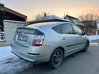 Toyota Prius Hybrid 1,5 VVTi 57kw WEBASTO - 4