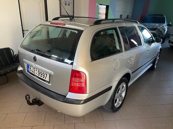 ŠKODA OCTAVIA COMBI 1.9 TDi Aut. 2003 - velmi pěkná - 4