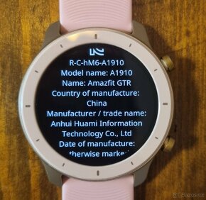 Chytré hodinky Xiaomi Amazfit GTR - 4