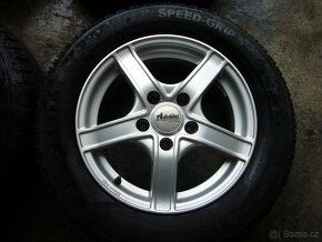 ZIMNÍ ALU KOLA KIA-HYUNDAI-RENAULT MEGANE III 15" 5x114,3 - 4