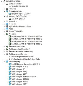 VÝPRODEJ PC,i3-7100,WIN 10,HDD 1TB,RAM DDR4 8GB,mon.Acer - 4