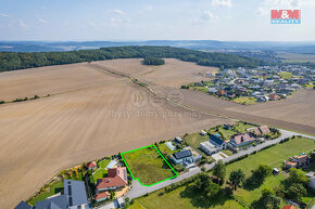 Prodej pozemku k bydlení, 1362 m², Zahořany - 4