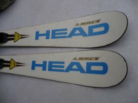 205. Detske lyže HEAD - 120cm + boty NORDICA 36 eu- SET - 4