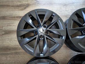 Alu kola 5x112 R17 ROTARE - Škoda Octavia IV - 4