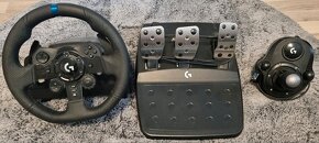 Logitech G923 + páka - 4