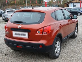 Nissan Qashqai 1.6i ,  84 kW benzín, 2008 - 4