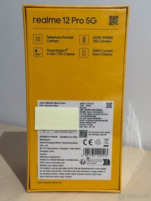 Nový, ještě zabalený Realme 12 Pro 5G 12GB/256GB za 6500 Kč - 4