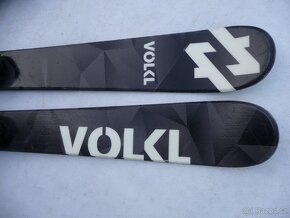 221. Lyže VOLKL - 128 cm + boty TECNICA 38 eu - set - 4