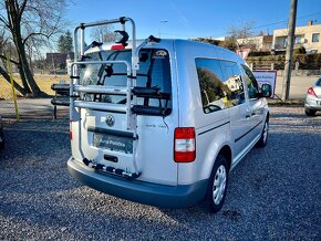 VW Caddy 1.9 TDI 77 kW 7 míst,Nosič,Stav - 4