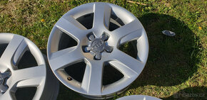 Prodám alu kola AUDI 17" 5x112, 4H0601025A - 4