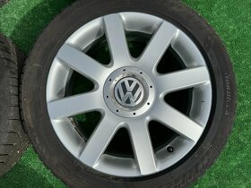 Originál alu kola Vw Golf, Touran 5x112 R17 - 4