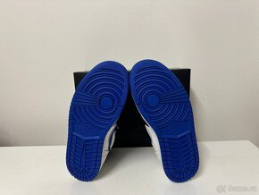 Nike Air Jordan 1 Hi Method Of Make Royal Toe vel.40,5/26cm - 4