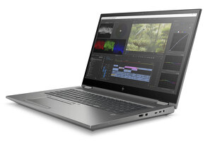 HP ZBook Fury 17 G7 Workstation i7-10850H DDR5 1TB Záruk - 4