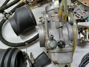 KTM LC4 640 - 620 KARBURÁTORY KEIHIN, DELLORTO, MIKUNI - 4