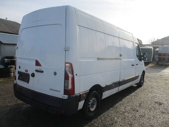 RENAULT MASTER 2,3 DCi 107kw L3H2 bez koroze, DPH - 4