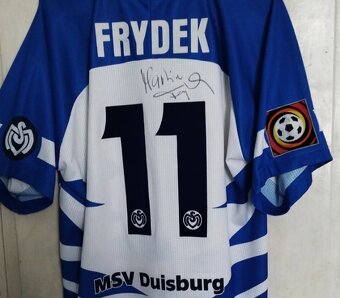 MARTIN FRÝDEK st. (MSV DUISBURG) - prodám originální dres. - 4