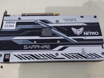 Sapphire Nitro RX 480 8 GB - 4