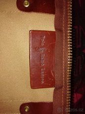 Polo Ralph Lauren - retro kožená taška - 4