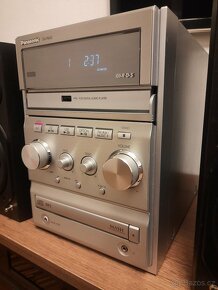 Predám stereo audio systém Panasonic SA-PMX2 - 4