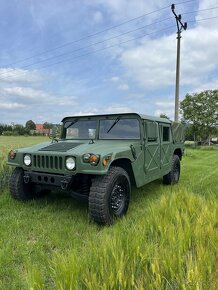 Humvee Hummer H1 HMMWV - 4