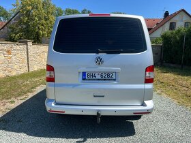 VW T5 2.0TDI 103KW TRANSPORTER 9 MÍST PO SERVISE ODPOČET DPH - 4