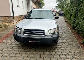 Subaru Forester 2,0i X 4x4 automat nové rozvod benzín - 4