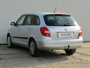 Škoda Fabia II 1.6 TDi ,  55 kW nafta, 2012 - 4