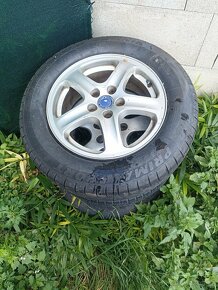 ALU kola 4x100r15 - 4