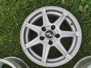 ALU disky FLW 6,5J x15H2 ET38 rozteč: 5x114,3x67,1 - 4