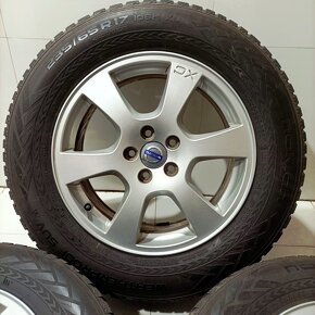 17" ALU kola – 5x108 – VOLVO (FORD, RENAULT, JAGUAR)  Disky: - 4