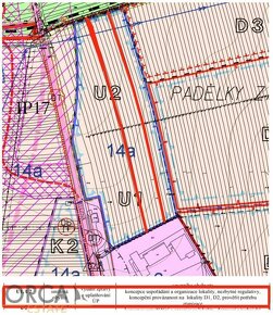 Prodej investičních pozemků 2789 m2 v k.ú. Ratíškovice - 4