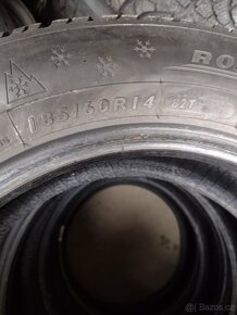 Dunlop Winter Response 2 185/60 R14 82T - 4