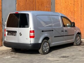 Volkswagen Caddy MAXi, VAN 1,6TDi ZARUKA km - 4