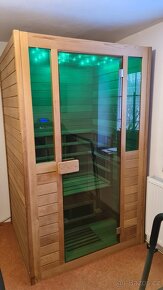 Luxusní infrasauna pro 2 osoby - 4