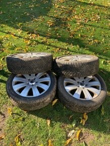 Originální zimní alu sada Škoda 5x112, R17, Superb II - 4