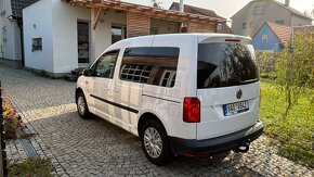 VW Caddy trendline 2.0 75kw 2020 DPH CZ  Nová cena - 4