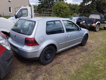 Prodám VW Golf IV 1,9TDI - 4