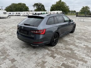 Škoda Superb Sportline, 4x4, 2018, manuál, 110kW - 4