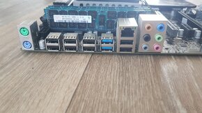 Základní deska x79z b10 + CPU E5-2680V2+8GB ECC DDR3 - 4