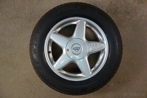 VW T5, T6, Multivan, Trasporter, alu AZEV 17" 5x120 4ks - 4