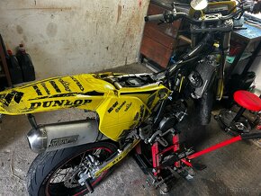 Suzuki DRZ 400 SM na opravu - 4