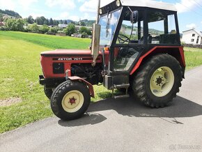 Prodám zetor 7011. - 4