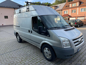 Ford Transit 2.4 , 103kW, 4x4 - 4