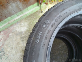 4x zimní pneu Continental  205/55R17 SSR - 4