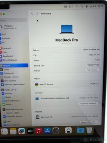 APPLE MACBOOK PRO 13” 2017 i5/256GB/8GB/STŘÍBRNÝ - 4