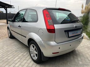 benzínová Ford Fiesta 1.3 Viva X 122000km klima 2005 - 4