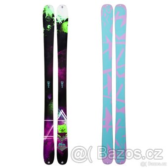 Freeride lyze K2 MISSDEMEANOR 149 cm + MARKER Squire 11 - 4