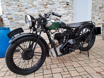 BSA 500 W32/6 1932 Možné splátky  - 4